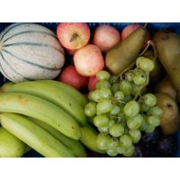 GRAND PANIER FRUITS (6 À 8 VARIÉTÉS)
