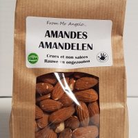 AMANDES CRUES NON SALÉES