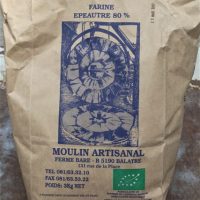 FARINE ÉPEAUTRE 80%