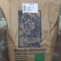 FARINE TROIS CÉRÉALES + GRAINES