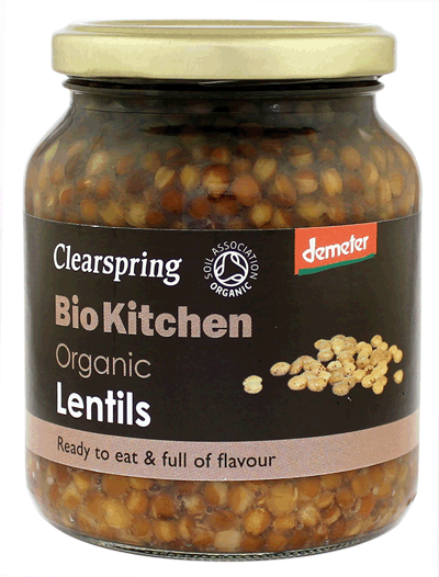 LENTILLES BRUNES CUITES