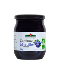 CONFITURE DE MYRTILLES