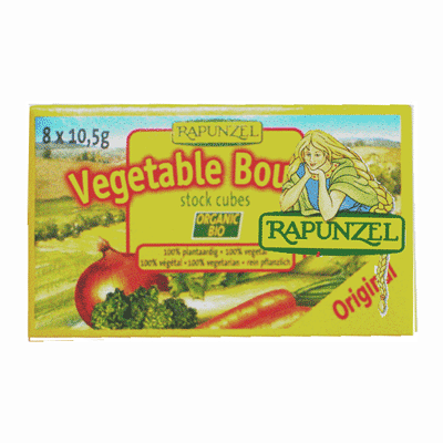 CUBES BOUILLON DE LÉGUMES