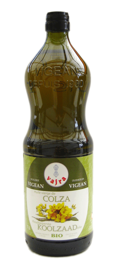 HUILE VIERGE DE COLZA - VIGEAN