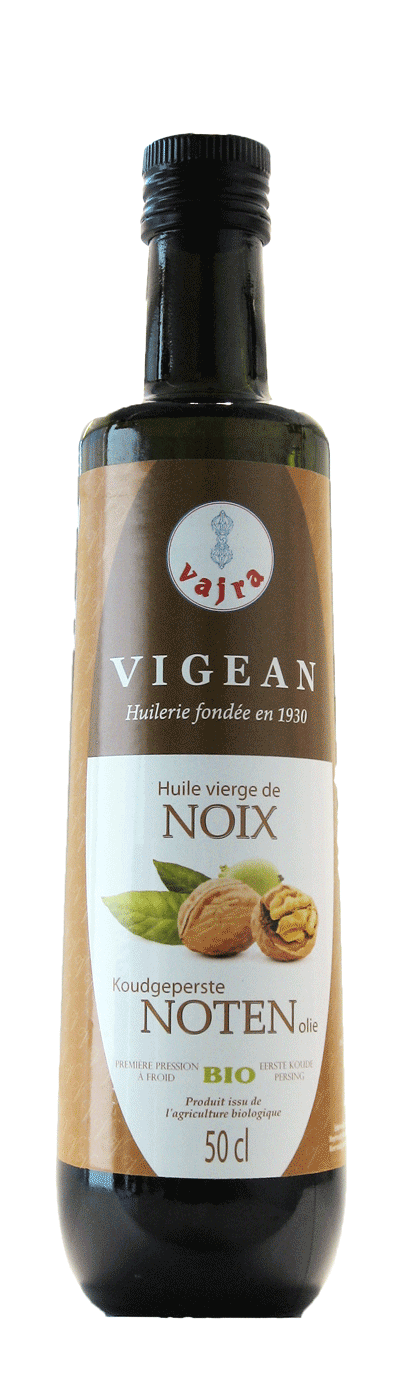 HUILE VIERGE DE NOIX - VIGEAN