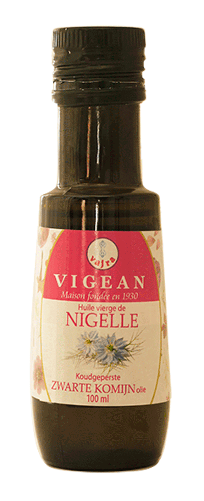 HUILE VIERGE DE NIGELLE - VIGEAN