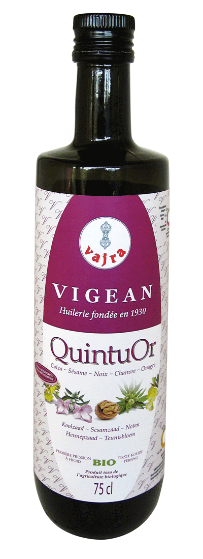 HUILE QUINTUOR - VIGEAN