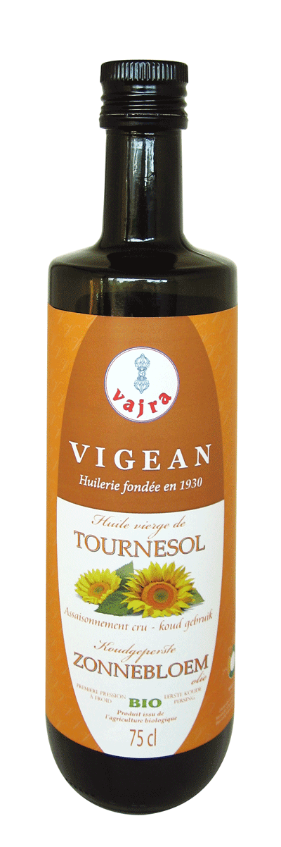 HUILE VIERGE DE TOURNESOL - VIGEAN