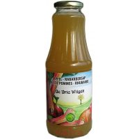 JUS DE POMMES RHUBARBE