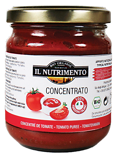 CONCENTRÉ DE TOMATES 200g