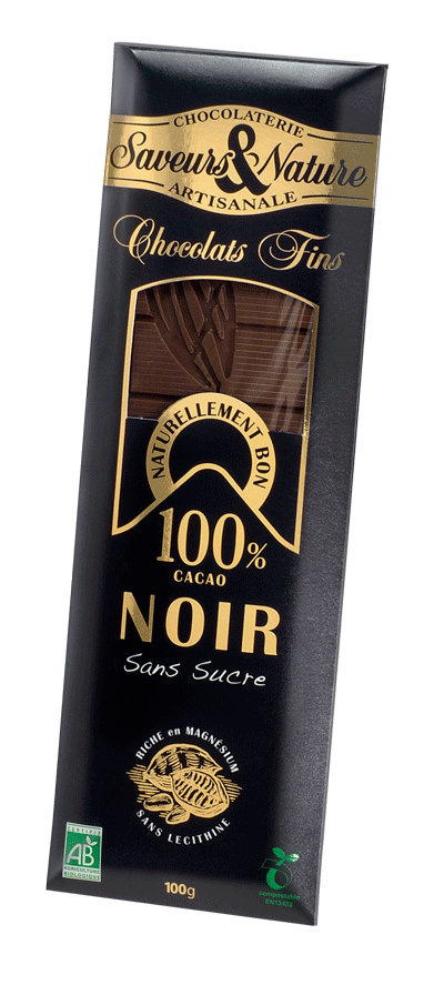 CHOCOLAT NOIR 100% PEROU