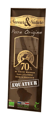 CHOCOLAT NOIR 70%